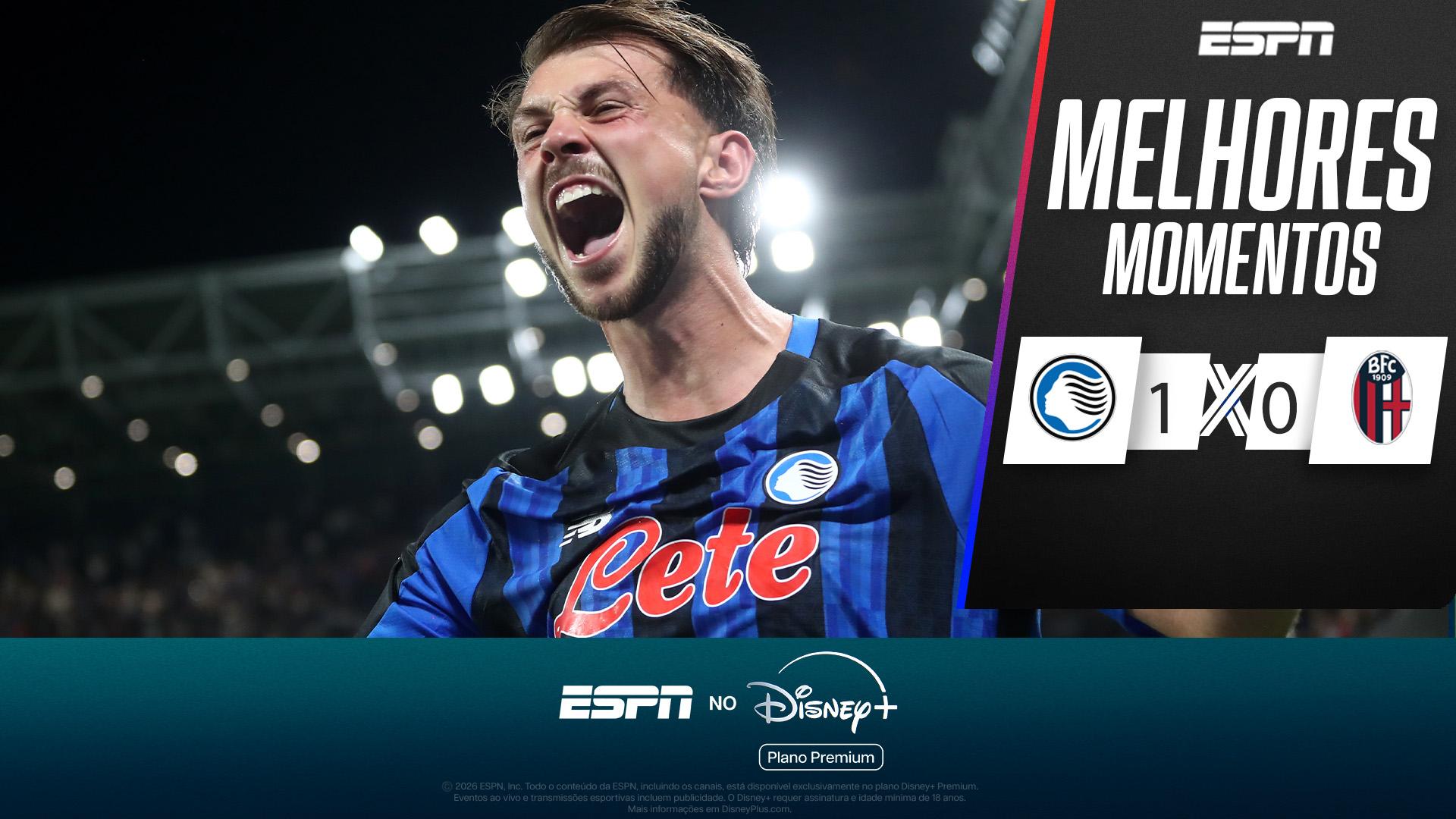 Atalanta 1 x 0 Bologna no Campeonato Italiano: VEJA os melhores momentos