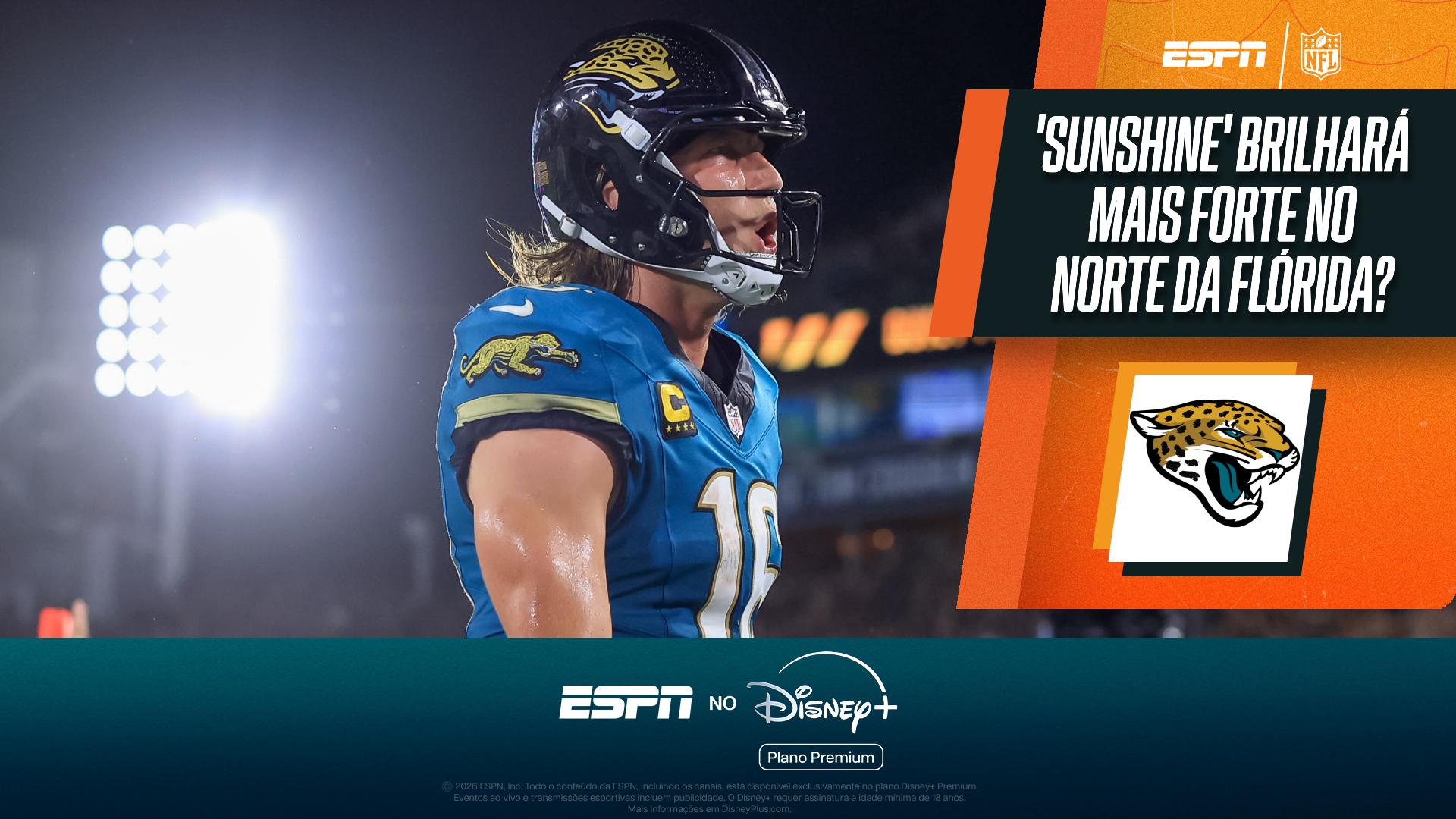 Trevor Lawrence busca o seu lugar ao sol nos Jaguars e na NFL; VEJA