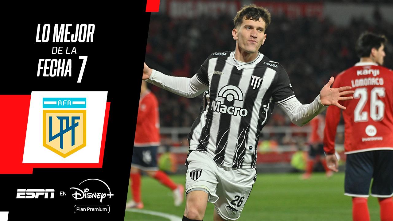 Todo el resumen con lo mejor de la fecha 7 del fútbol argentino
