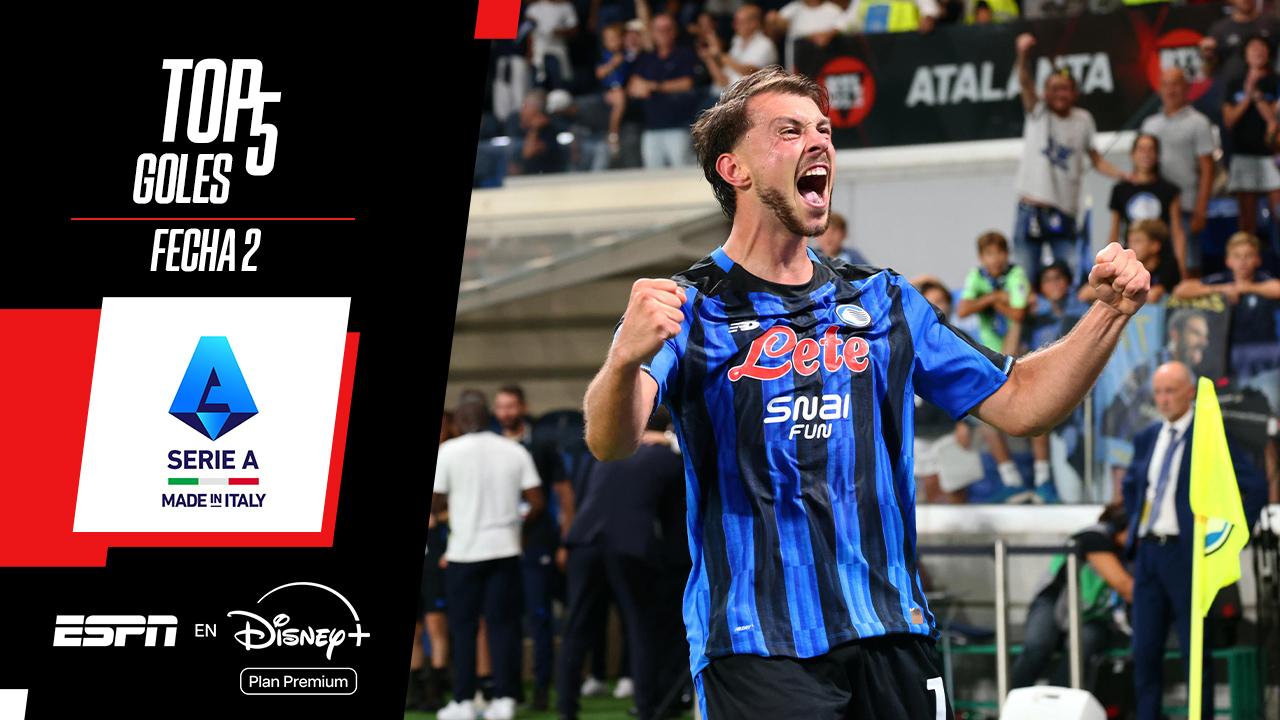 Lazar Samardzic, el dueño del Top de Goles de la fecha 2
