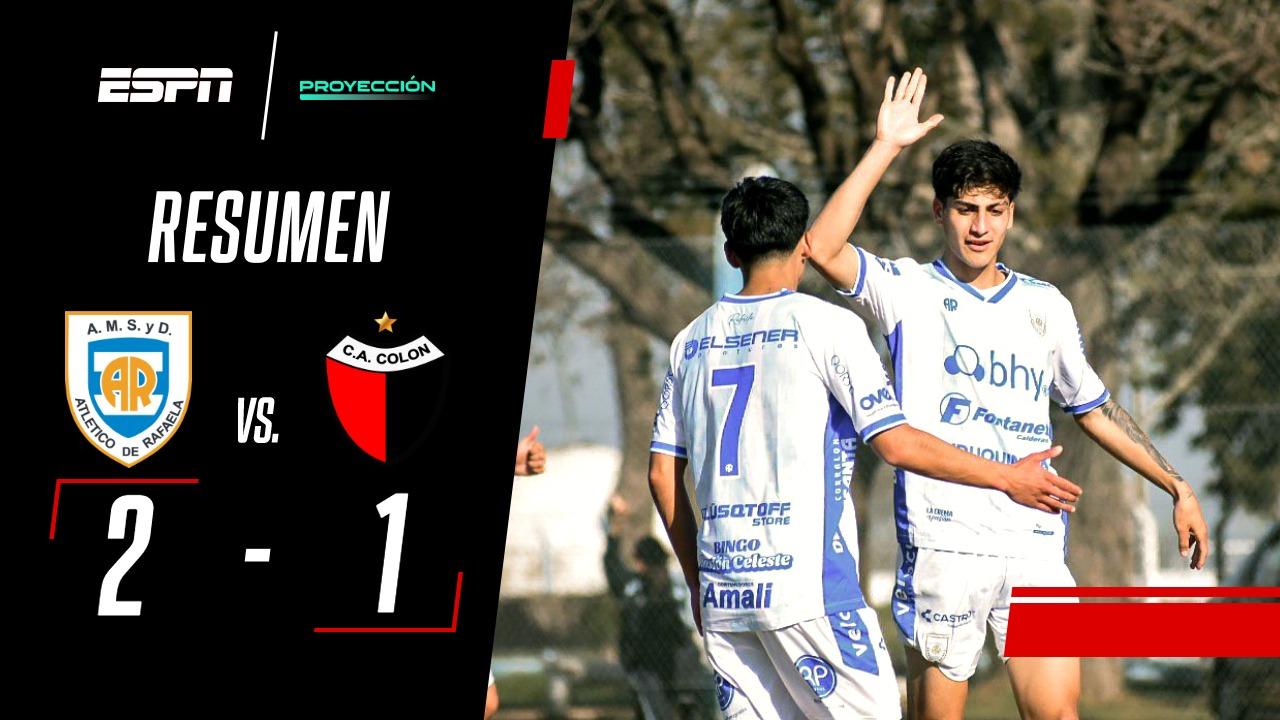 Gran remontada de Atlético Tucumán ante Colón en el Torneo Proyección