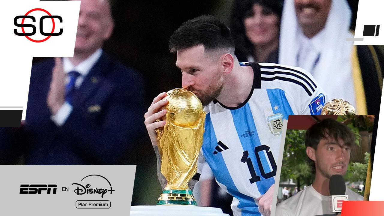 Los tenistas argentinos hablaron de Messi en el US Open 2026