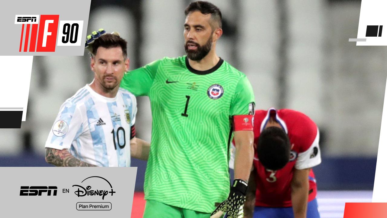 Claudio Bravo y el momento más triste de Messi: "Lo encontré en la absoluta soledad"