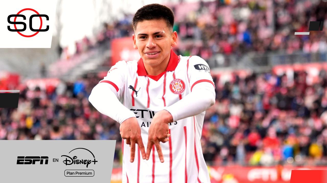 Echeverri: "Estoy muy contento de poder estar acá"