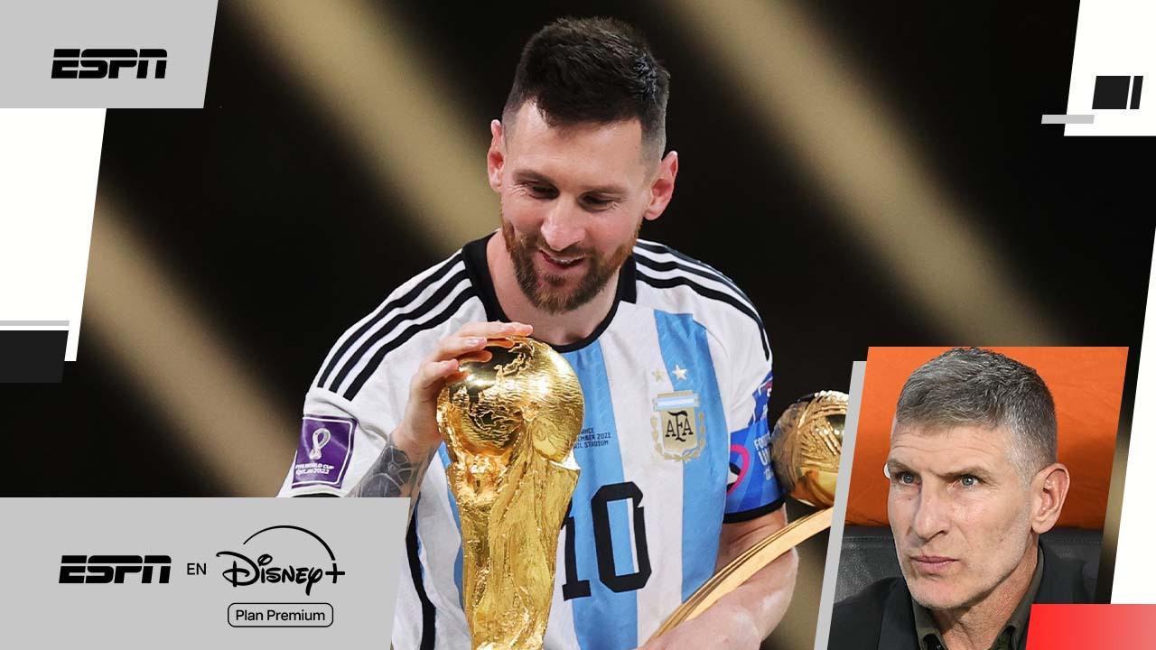 Palermo: "Cuando estuve en un Mundial con Messi, no me animaba a hablarle"