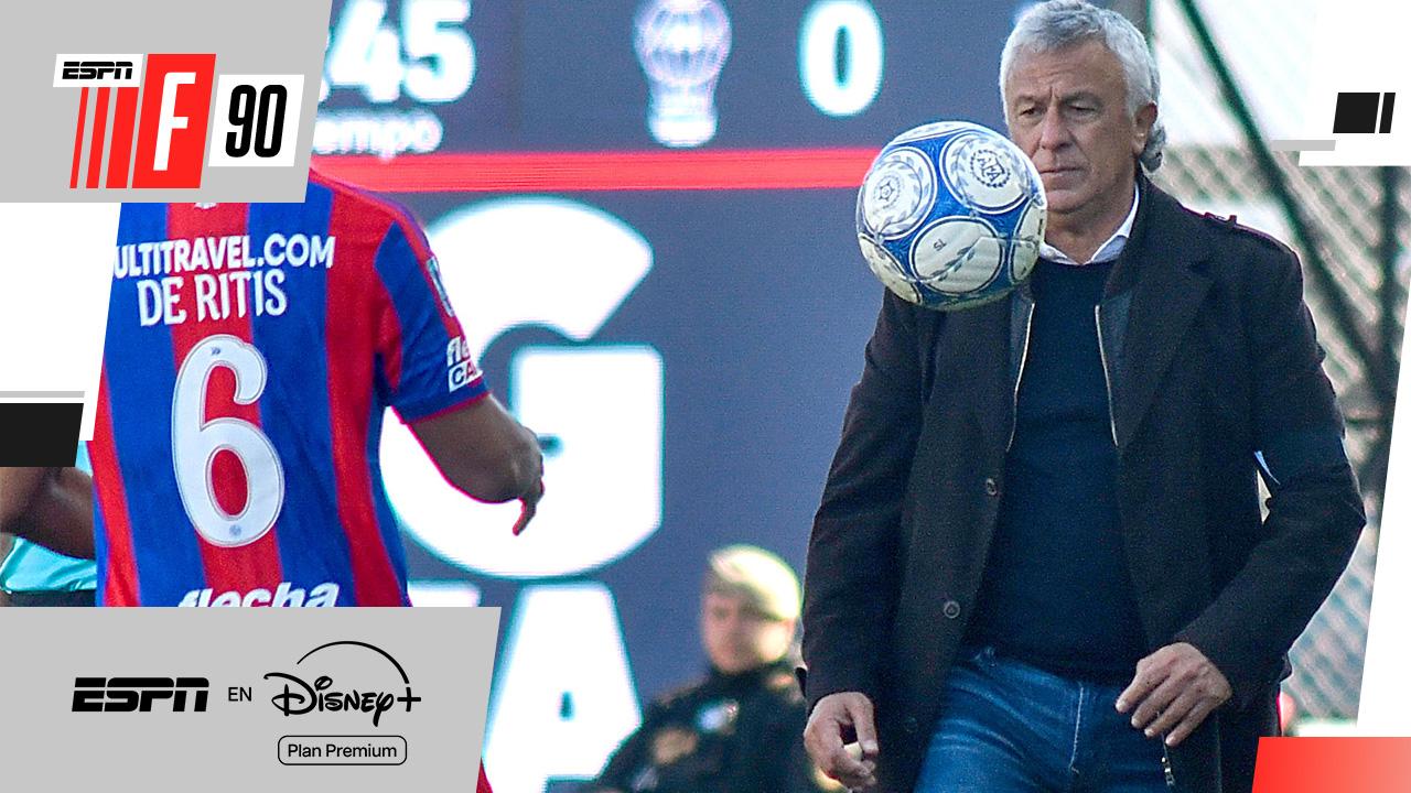 Confirmado: Pipo Gorosito dejará de ser el entrenador de San Lorenzo
