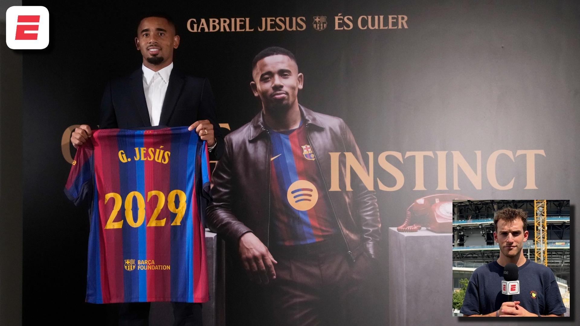 Gabriel Jesús llega con la obligación de ganar títulos