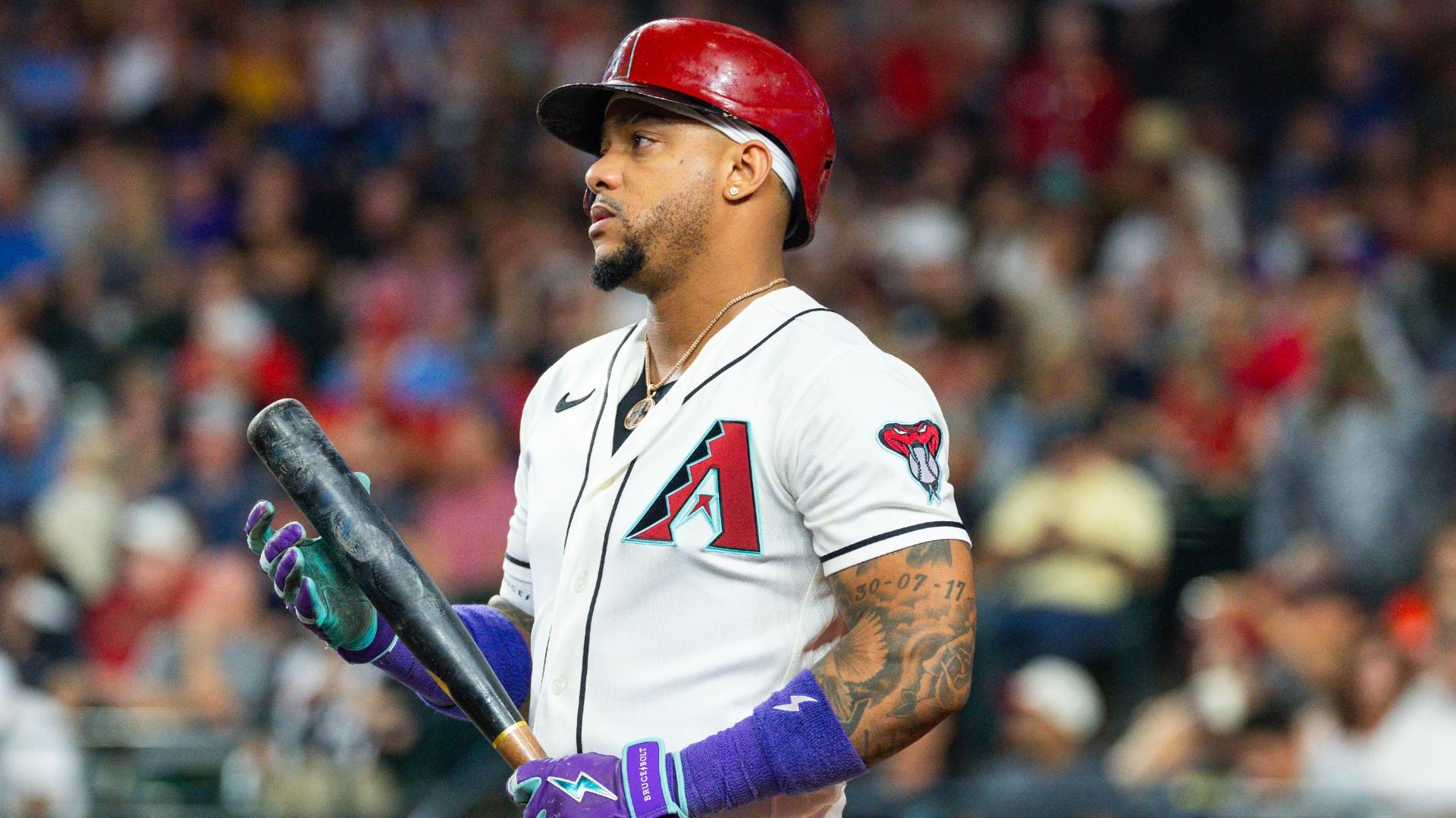 Ketel Marte hears it from crowd in return to Diamondbacks