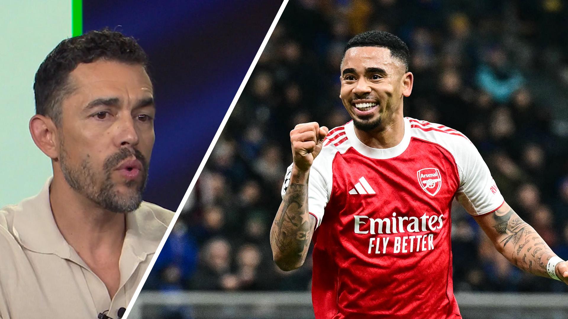 Gomez: Gabriel Jesus can have a second coming
