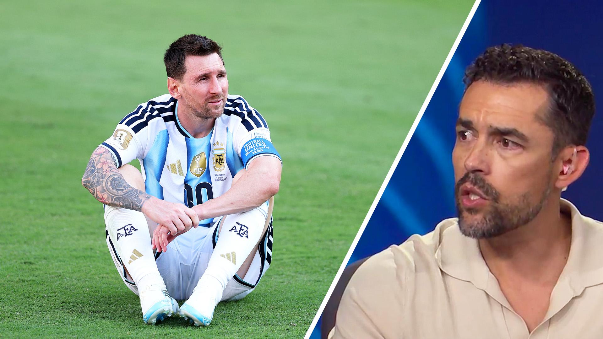 Gomez: Nobody should wear the Argentina number 10 jersey for quite some time!