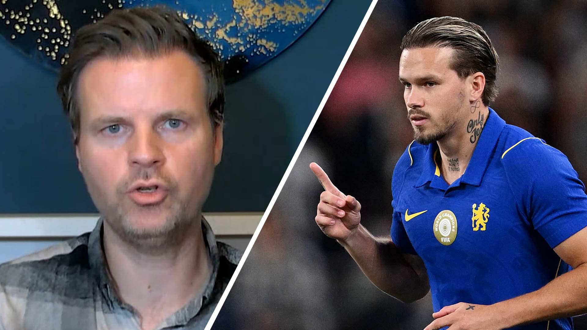 Olley can't make sense of Spurs' move for Mudryk