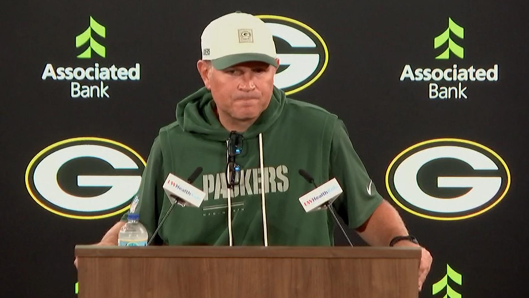 Packers GM: We have not seen the video in Josh Jacobs case