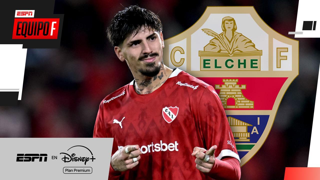 Baja para Independiente: Lomónaco fue fichado por Elche