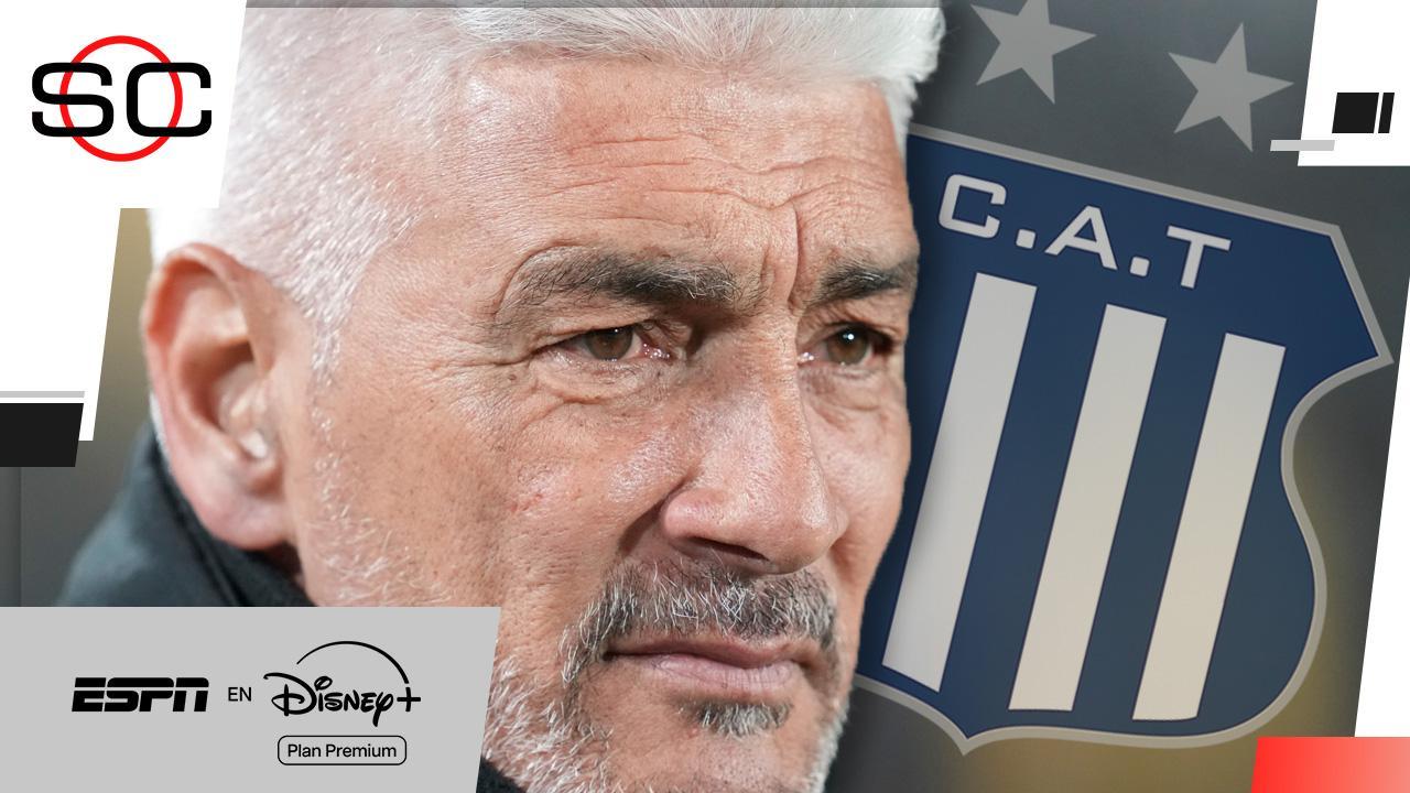 Omar De Felippe, nuevo director técnico de Talleres