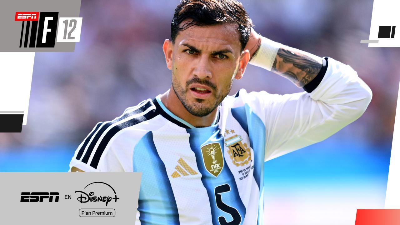 Paredes: "No hablé con Scaloni, pero veo difícil seguir en la Selección"