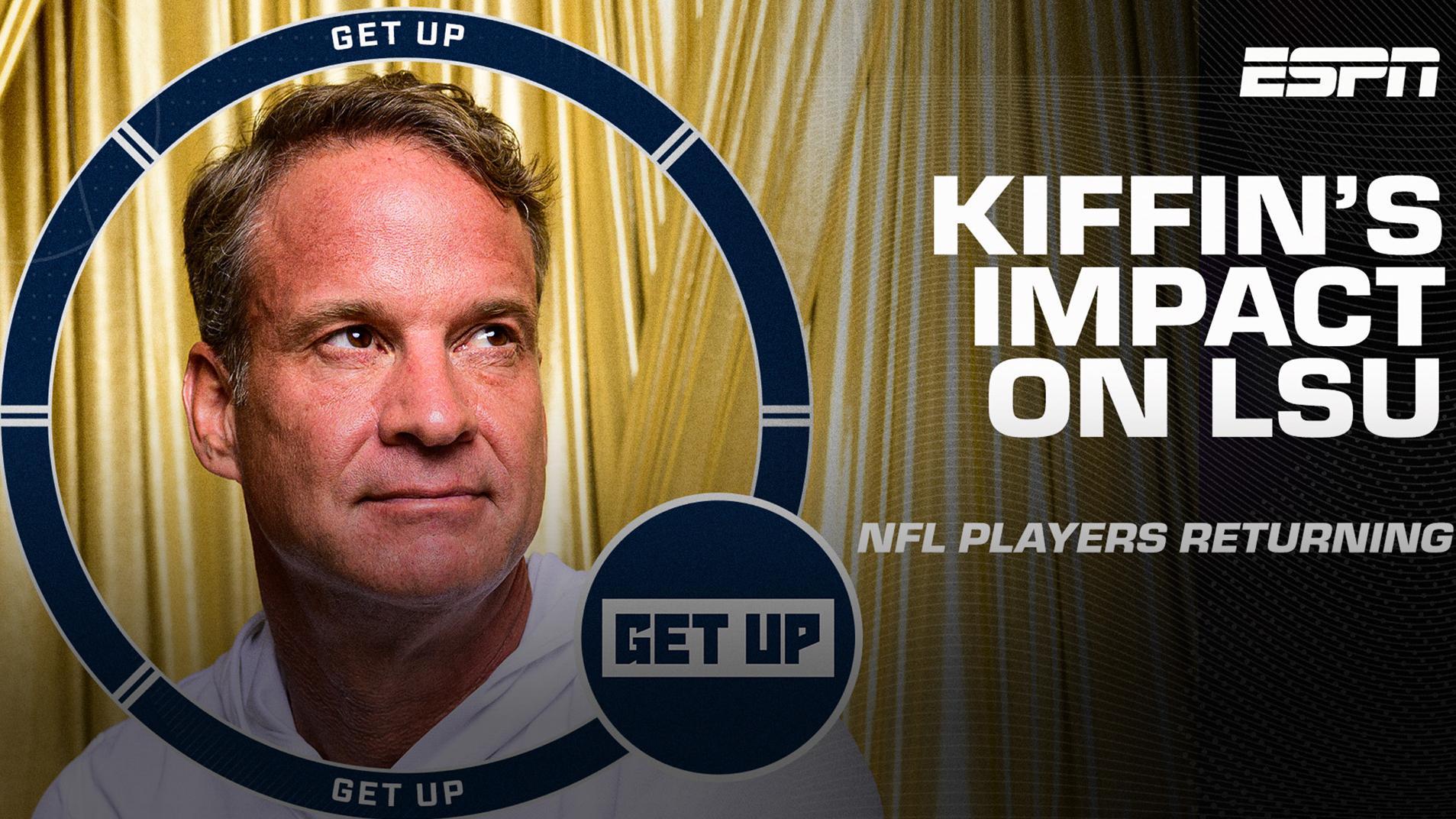 How Lane Kiffin is impacting the LSU Tigers with his stance on NFL players returning
