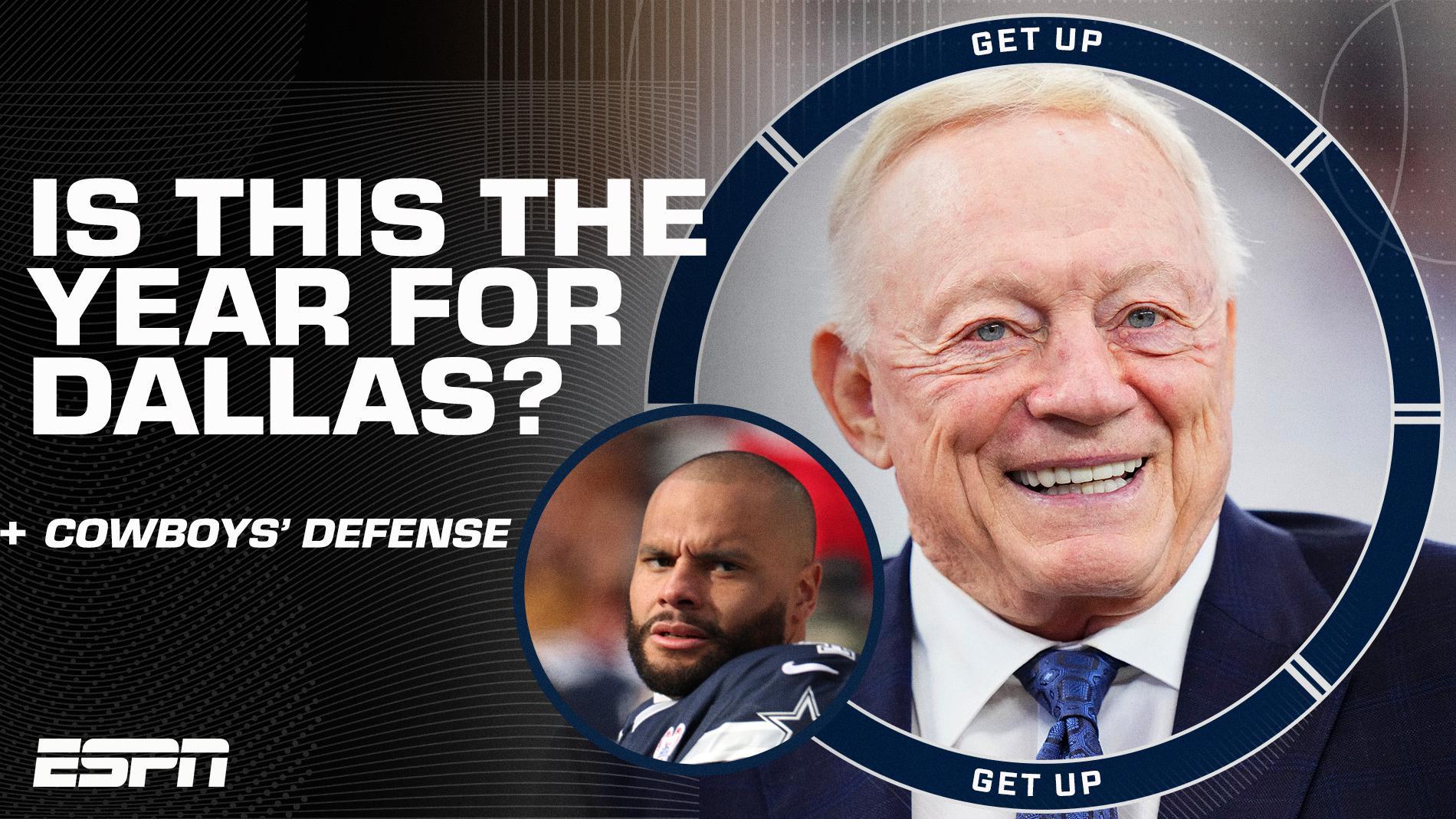 Are the Cowboys set for a DEEP PLAYOFF RUN Get Up debates