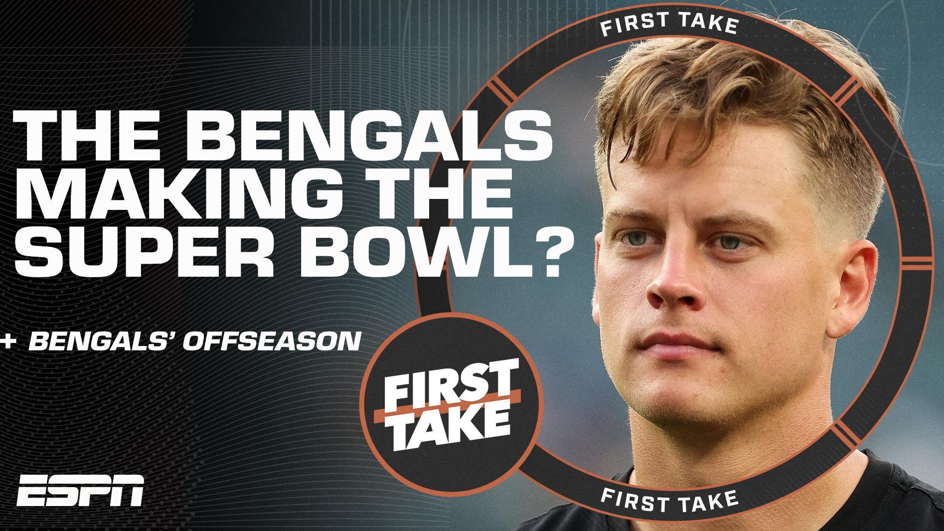 First Take responds to Joe Burrow’s Super Bowl comments: ‘HELL YEAH!’ - McCourty