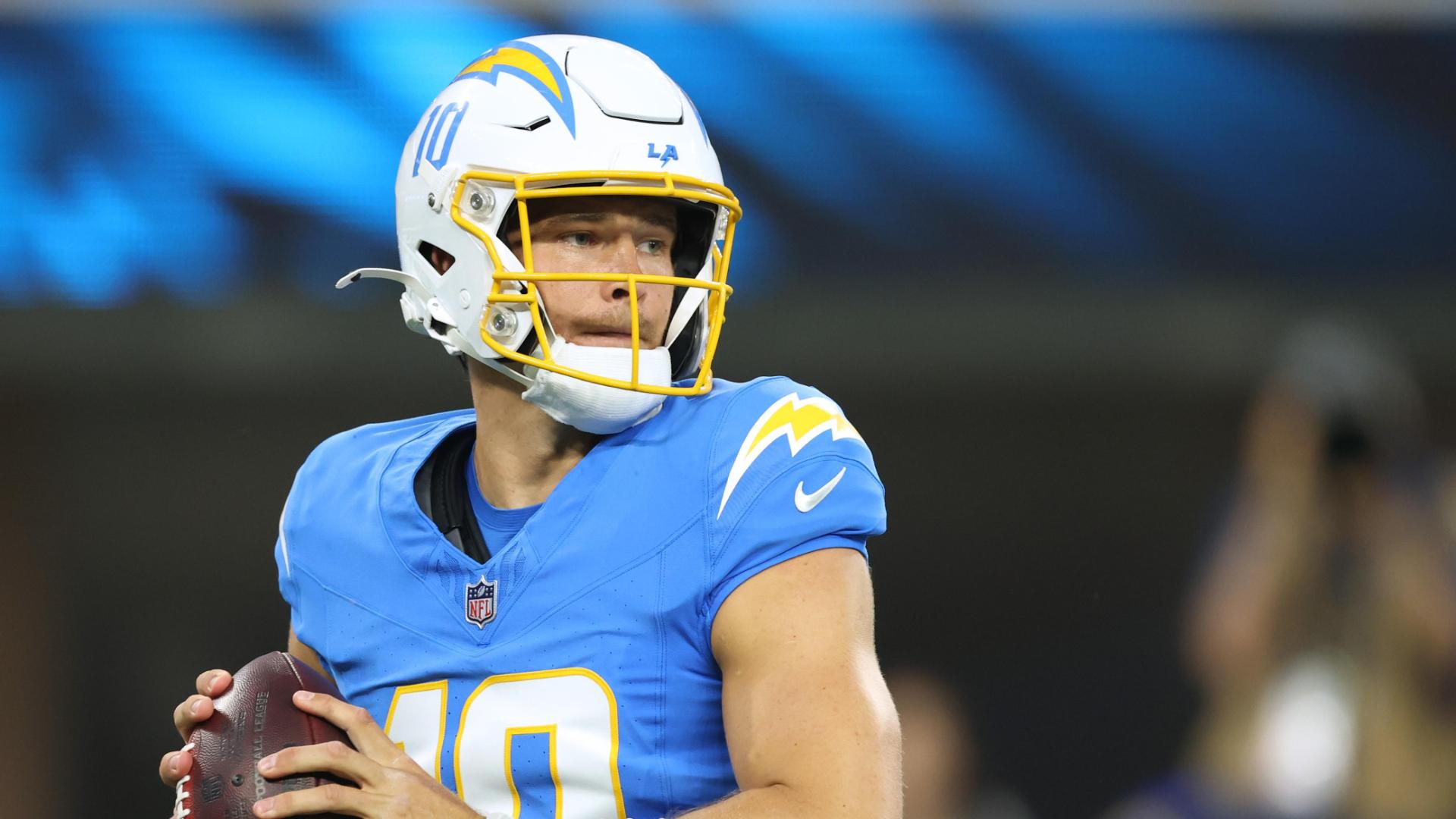 Why Yates is projecting a big step forward for Justin Herbert
