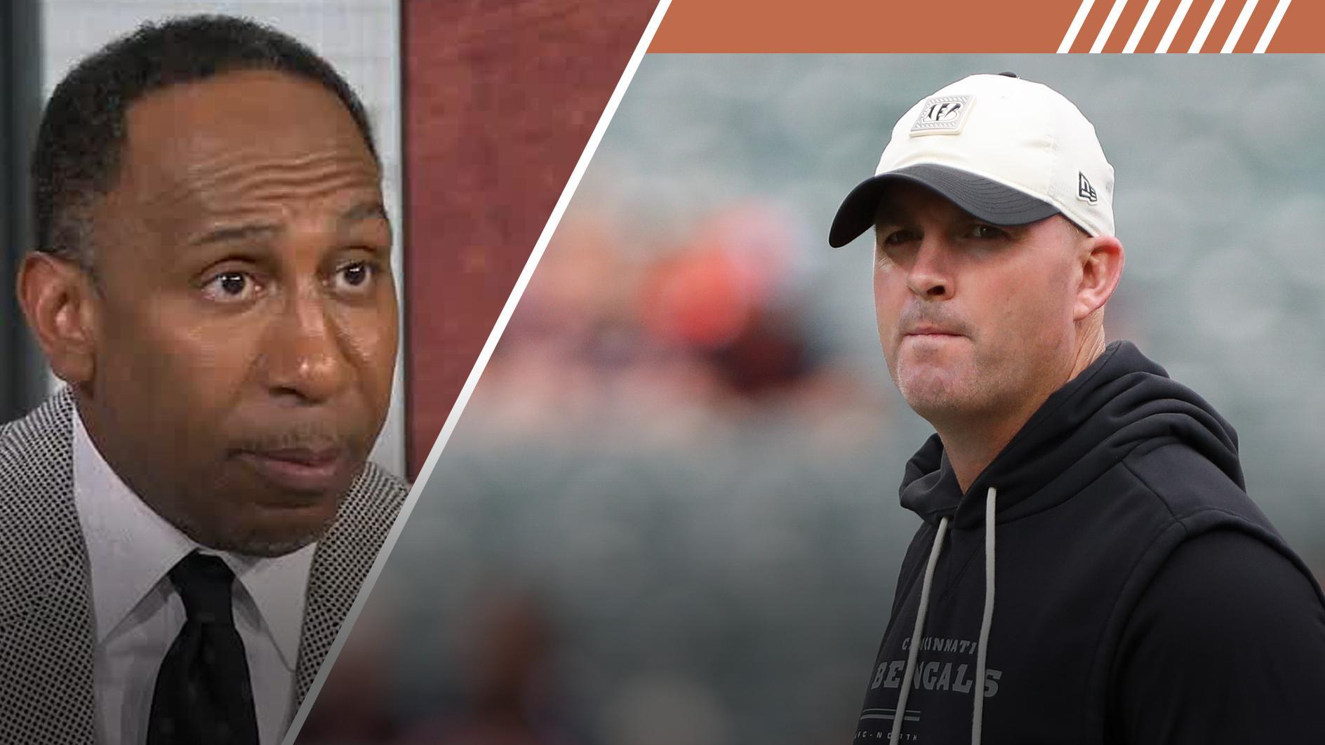 Stephen A.: Zac Taylor is lucky to have a job with the Bengals