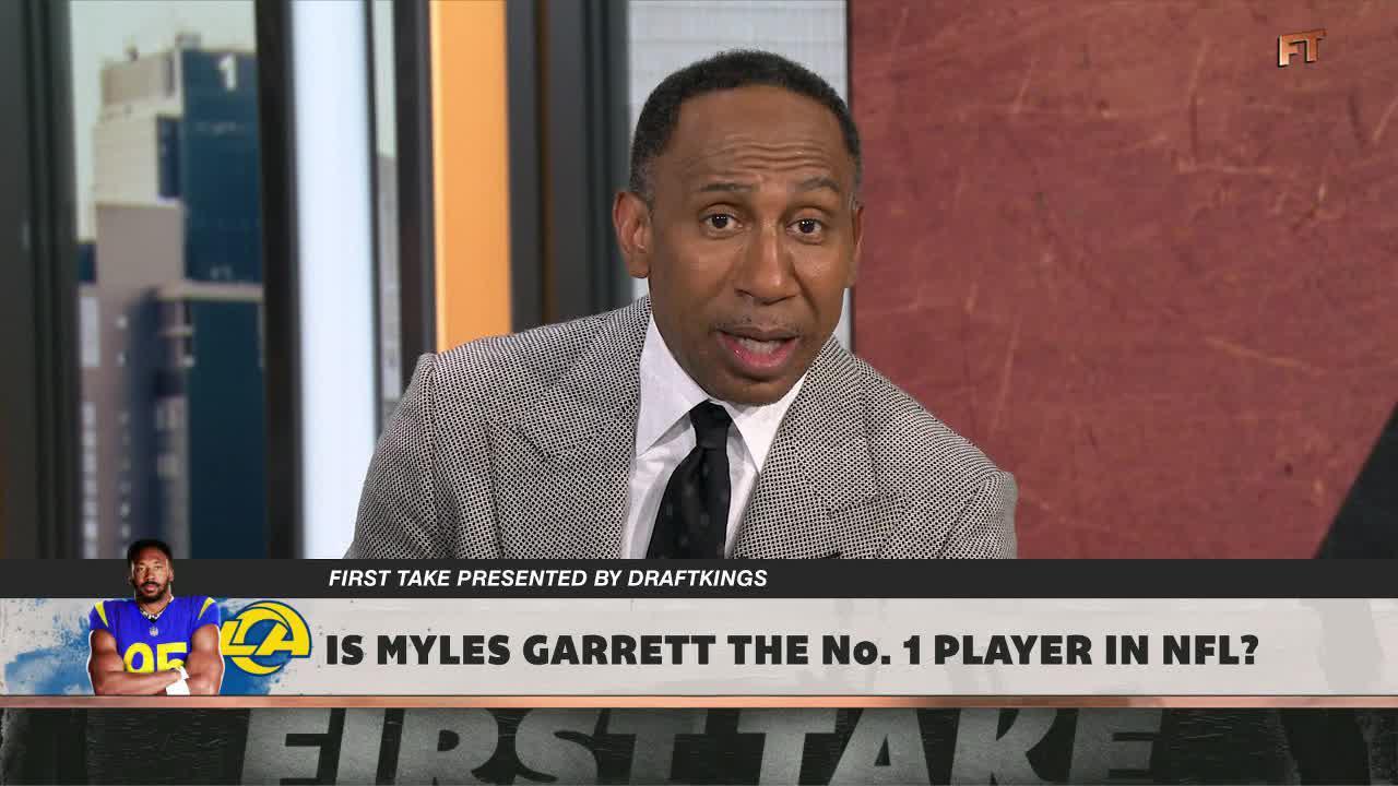 Is Myles Garrett the top player in the NFL? Stephen A. weighs in