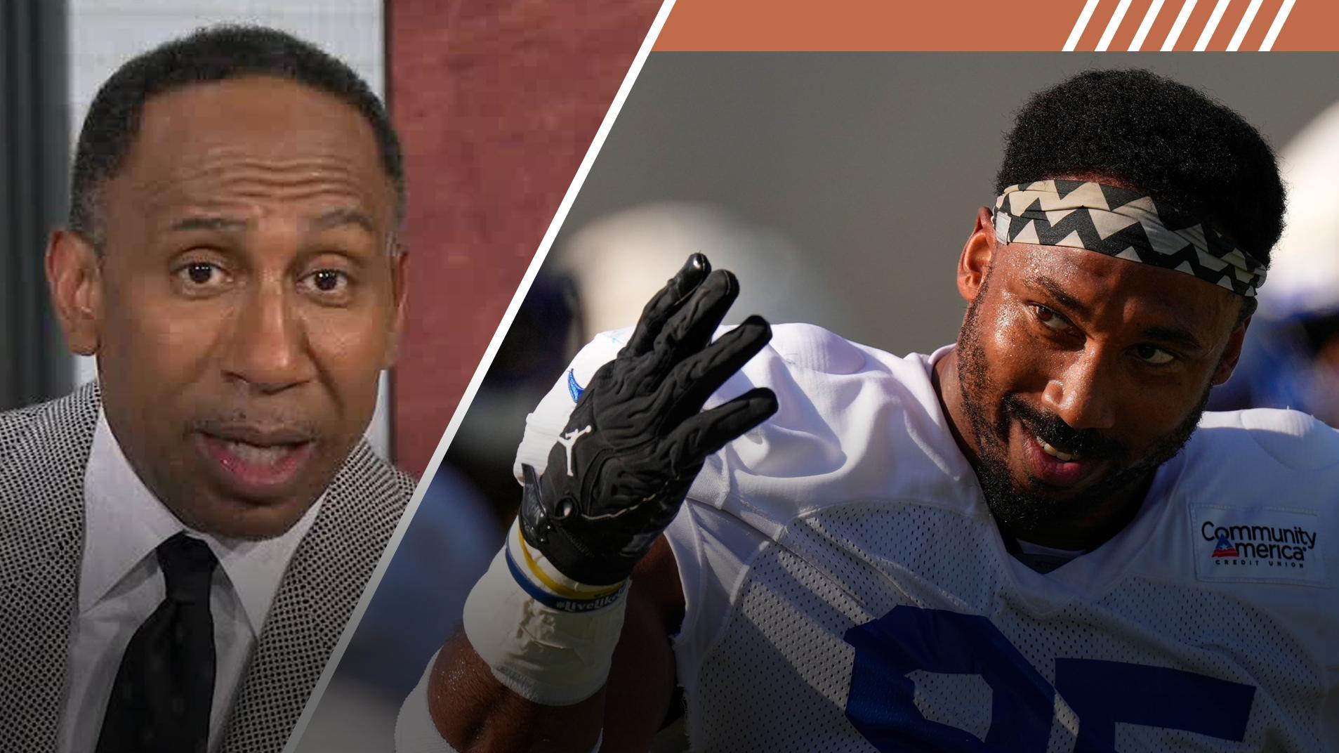 Is Myles Garrett the top player in the NFL? Stephen A. weighs in