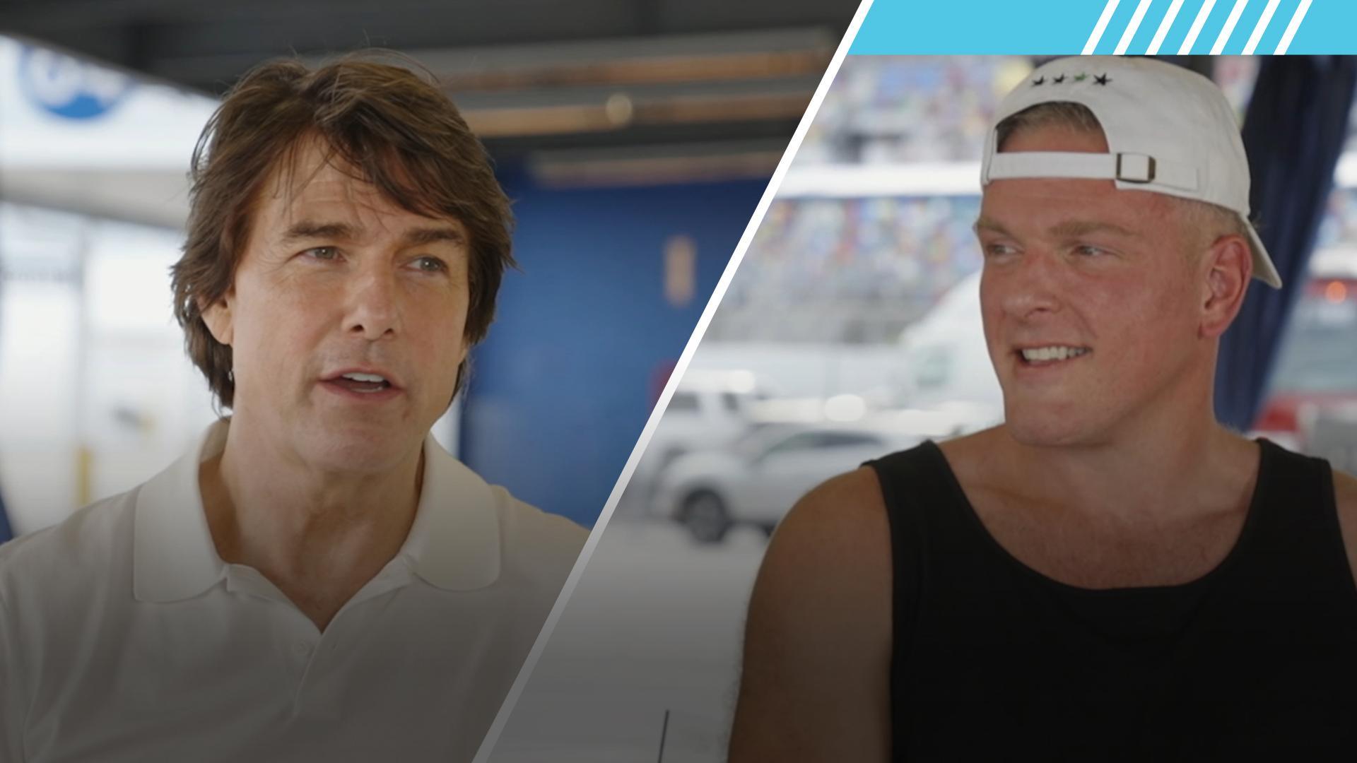 Tom Cruise, Pat McAfee discuss how 'Days of Thunder' sequel came about