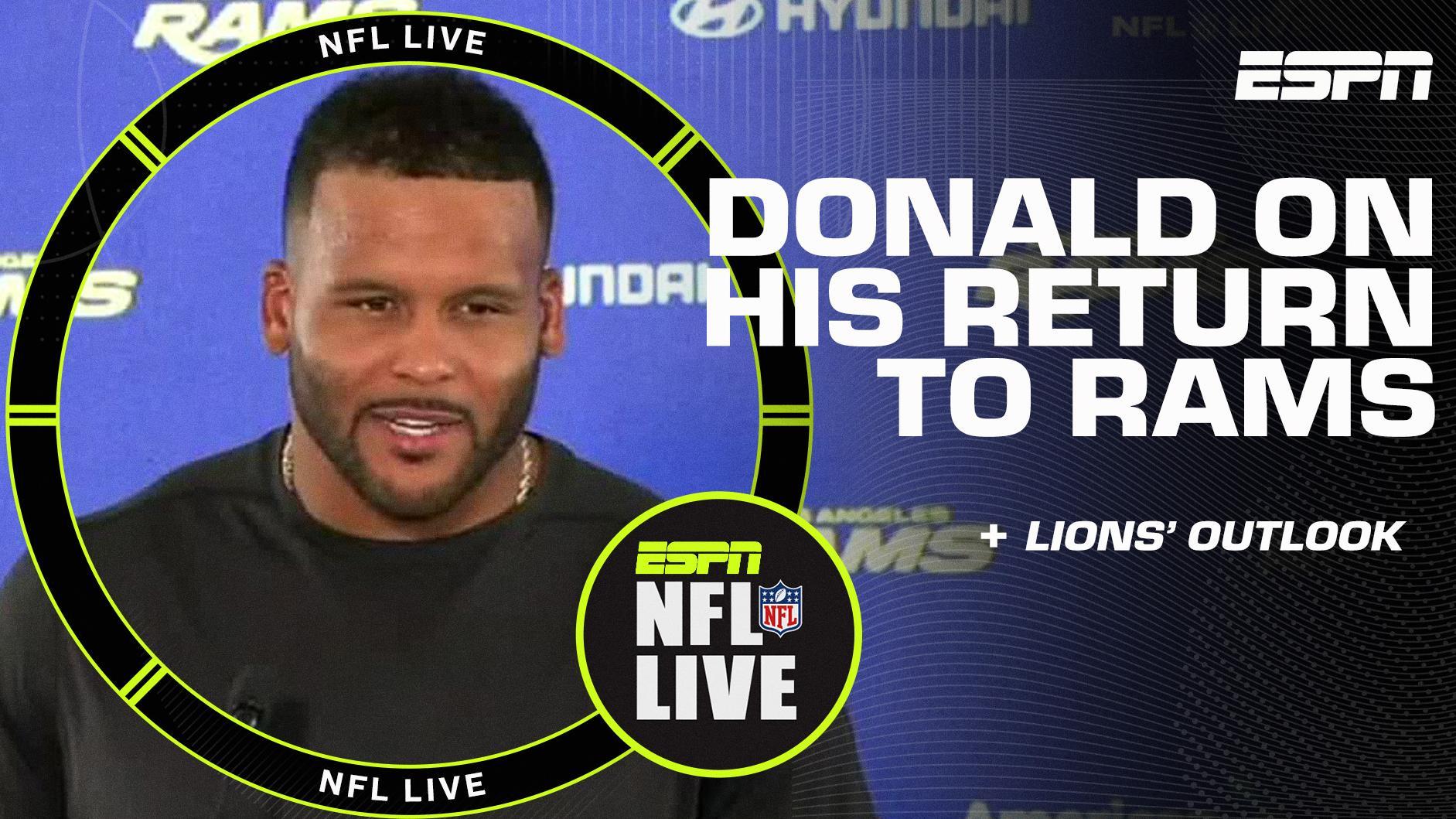NFL Donald/Lions defense MPV