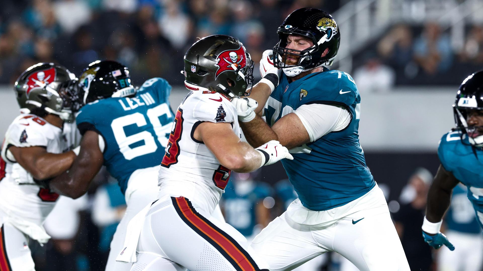Why Cockcroft likes the Jags' and Bucs' D/ST in Weeks 1 and 2