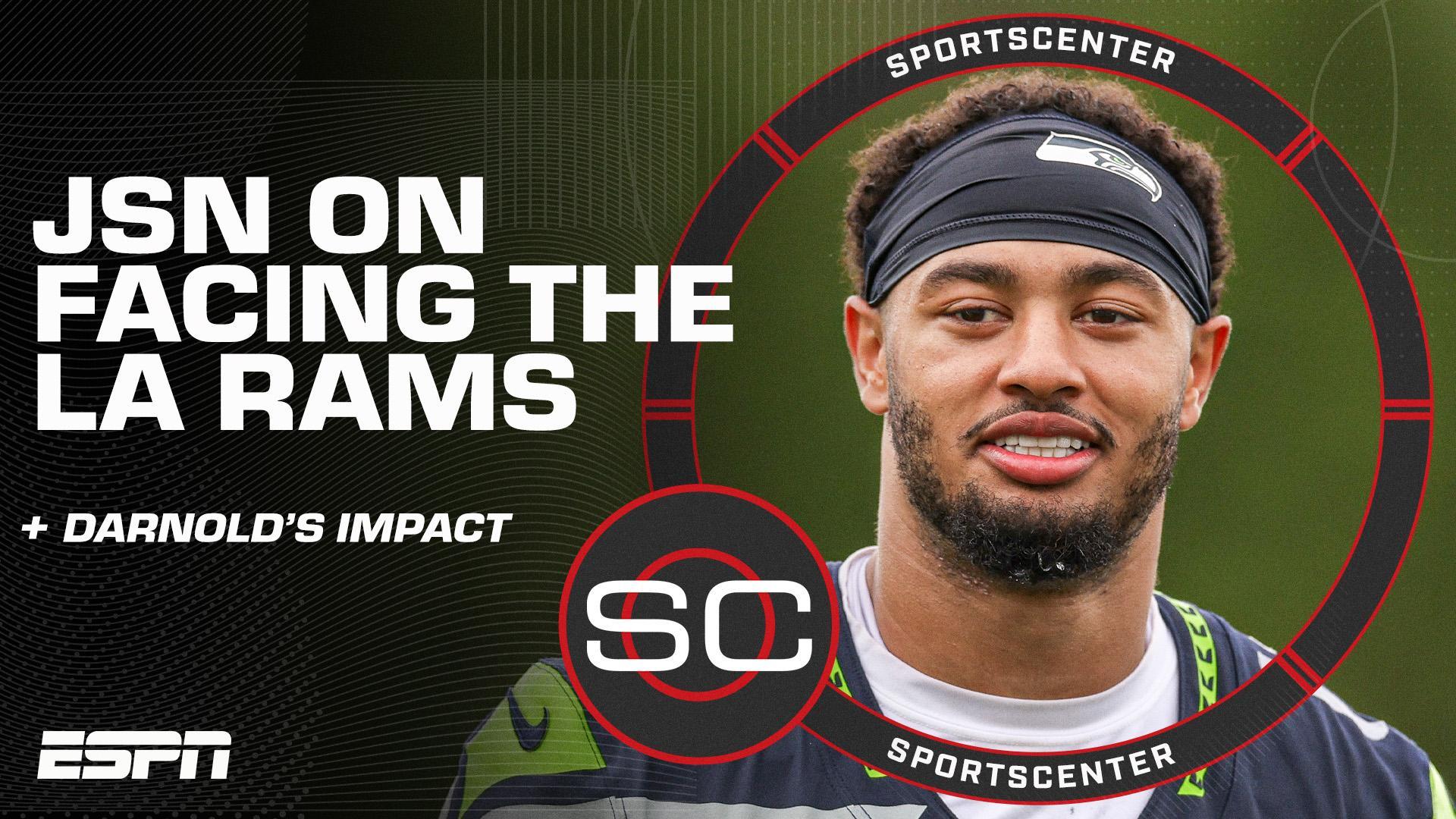 'We're ready to take these challenges head on' - Jaxon Smith-Njigba on facing the Rams' defense