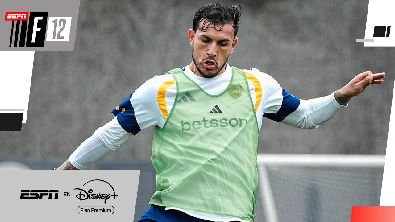 Paredes: "Me siento bien, nos preparamos para competir en todos los torneos hasta el final"