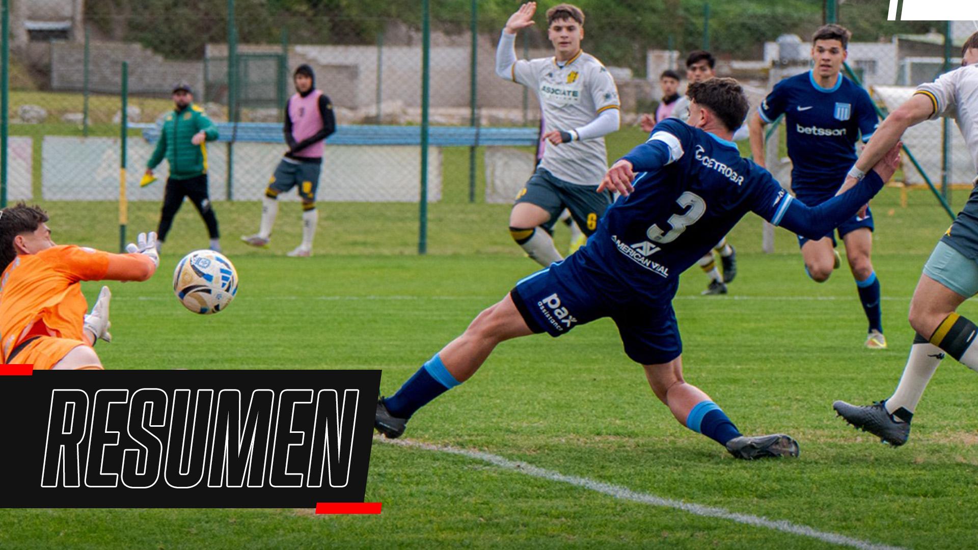 ¡Atractivo empate entre Adolsivi y Racing en el Torneo Proyección!