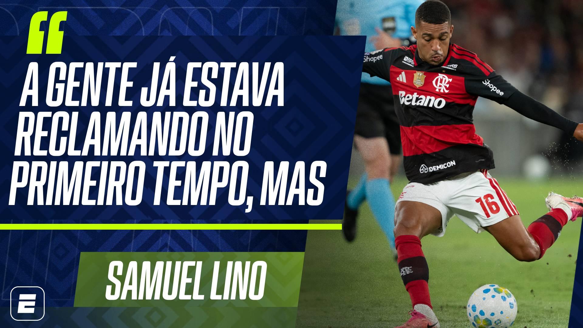Na bronca com Leonardo Jardim? Samuel Lino dá resposta sincera sobre irritação ao ser substituído em vitória do Flamengo