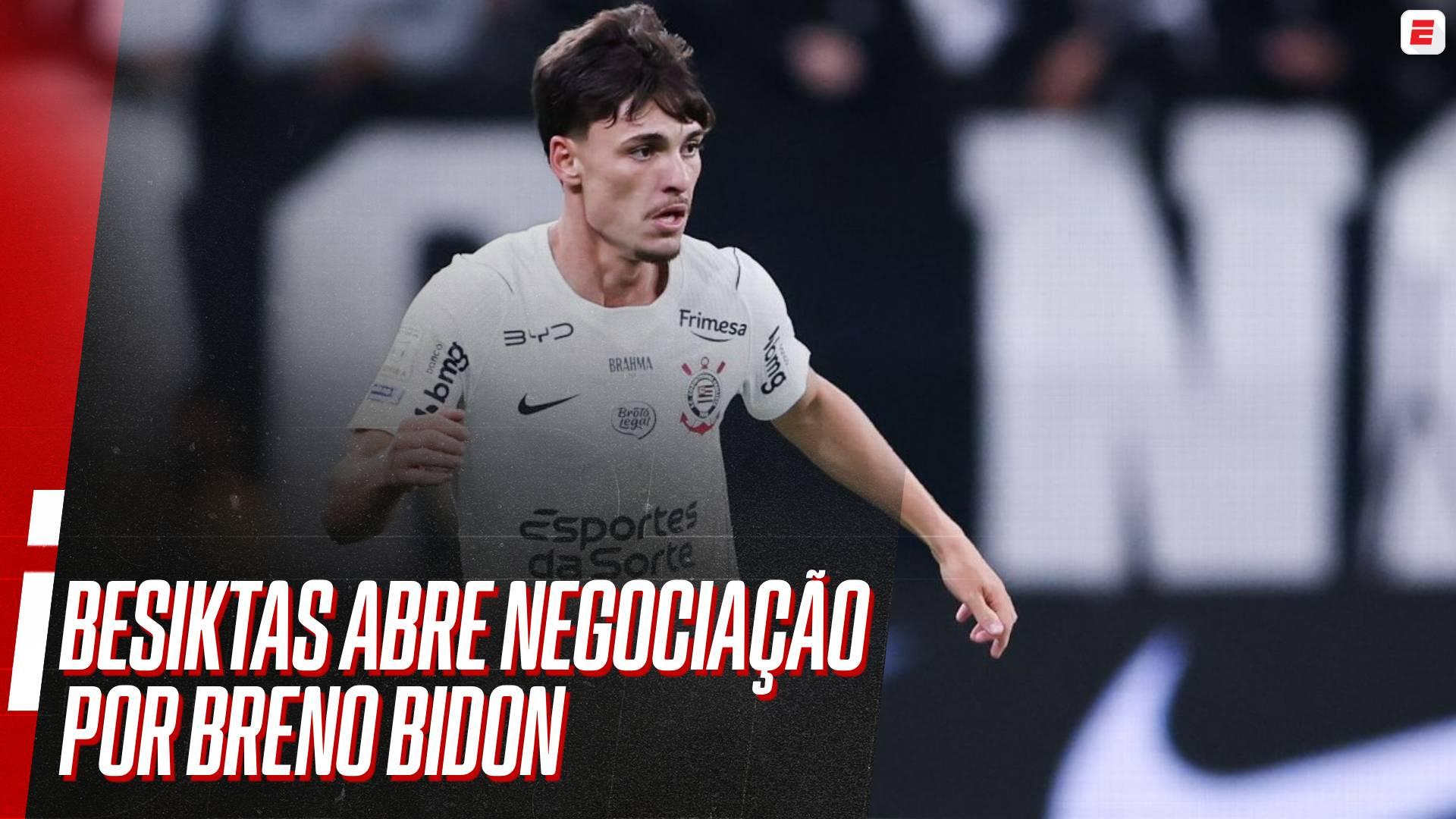 Bidon de saída do Corinthians? Besiktas abre negociações por joia do Timão