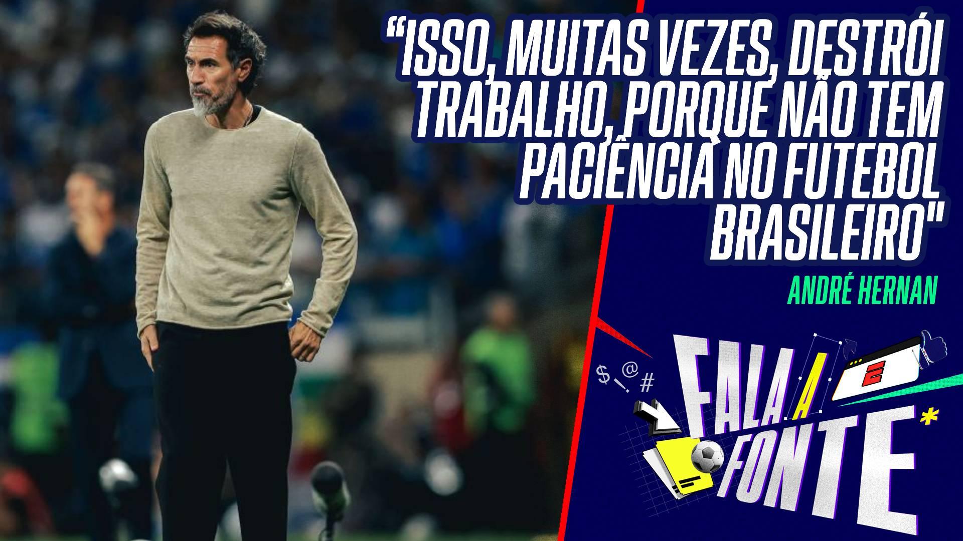 Sondado por clubes brasileiros, ascensão depois da Copa e chegada de Fred: como Eduardo Domínguez foi ganhando confiança no Atlético-MG