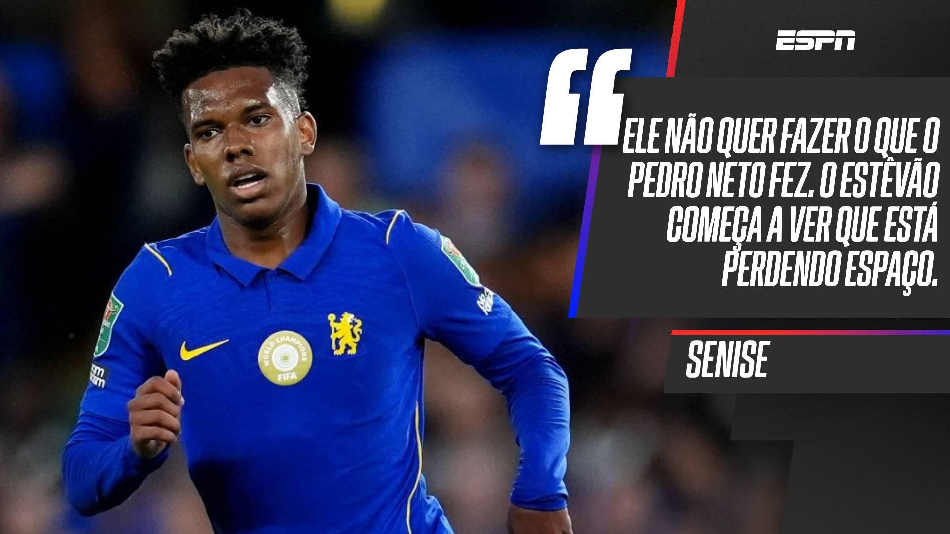 Estêvão sente que não terá muito espaço no Chelsea com Xabi Alonso; Senise explica cenário