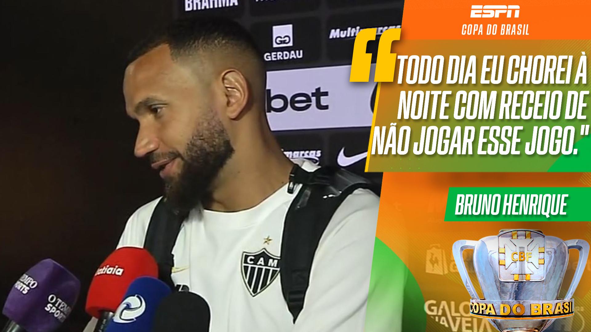 Everson revela sacrifício para jogar contra o Cruzeiro e anuncia pausa: 'Vou ter que ficar ausente alguns jogos'