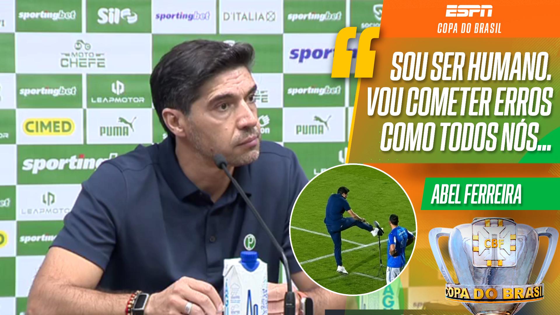 Abel Ferreira desabafa sobre denúncia no STJD: 'Não matei ninguém'