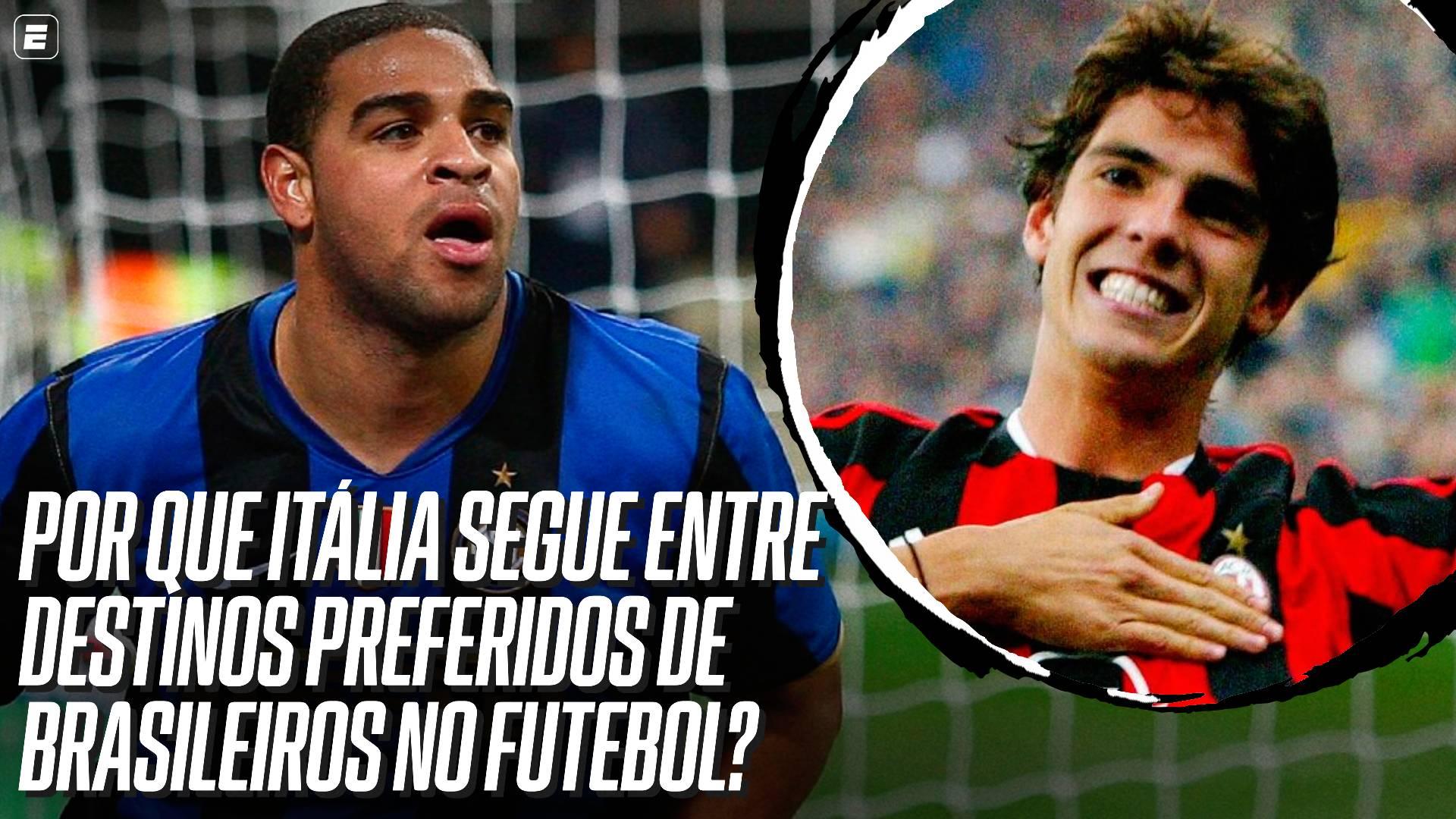 'Sempre foi considerado o mais difícil do mundo': Amoroso e Henrique explicam por que futebol italiano é procurado pelos brasileiros