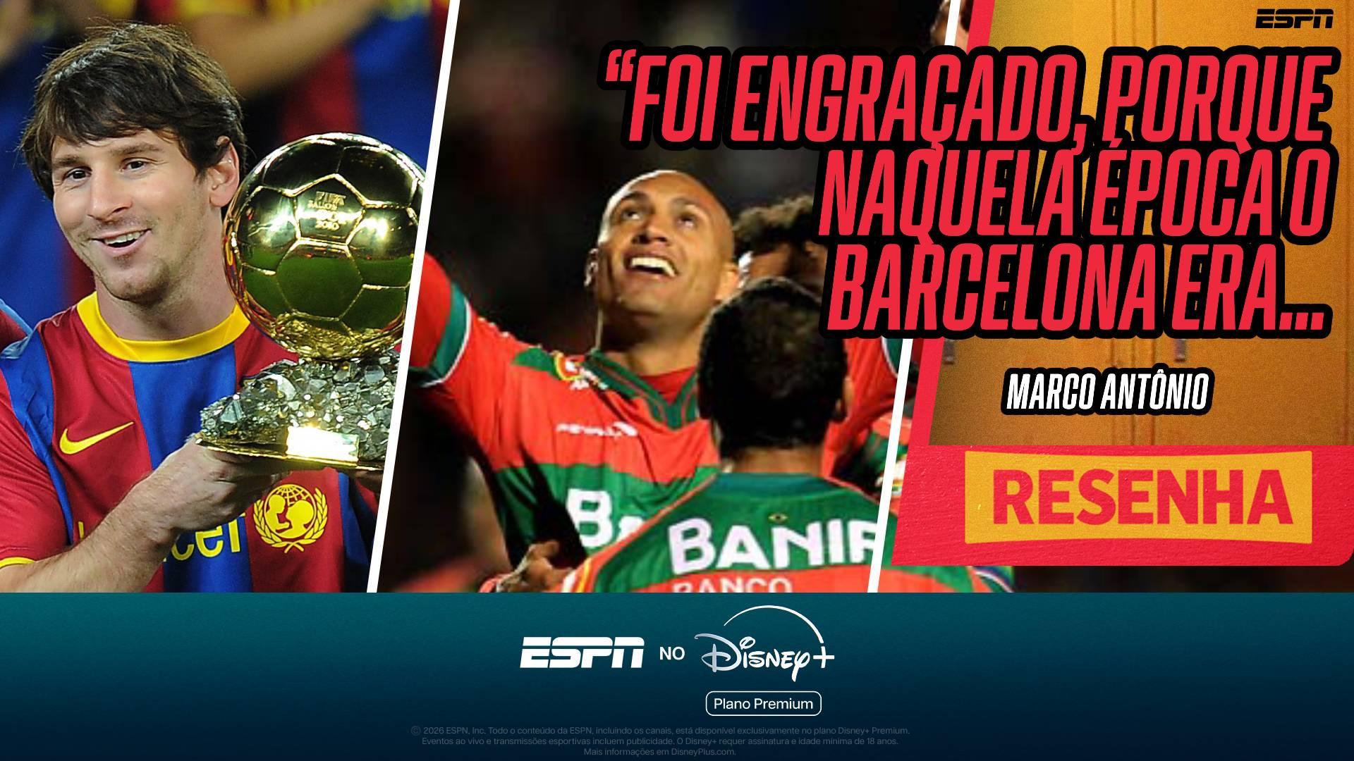 Lembra da 'Barcelusa'? Time histórico da Portuguesa reunia 'Lionedno Messi, Jorgiola, Ananiesta' e mais: relembre apelidos