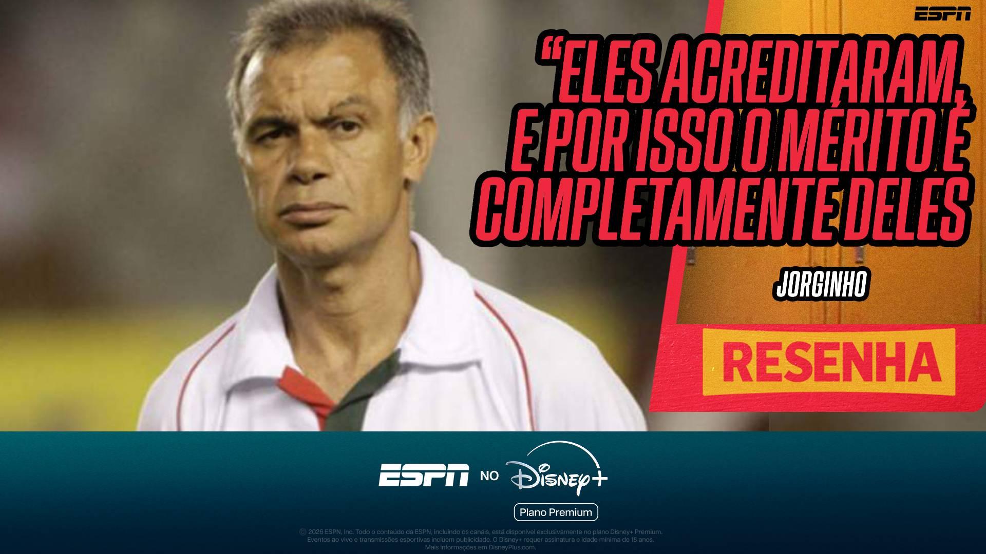Jorginho e capitão relembram 'Barcelusa' histórica após 15 anos: 'Vocês vão fazer o que eu quero que vocês façam'