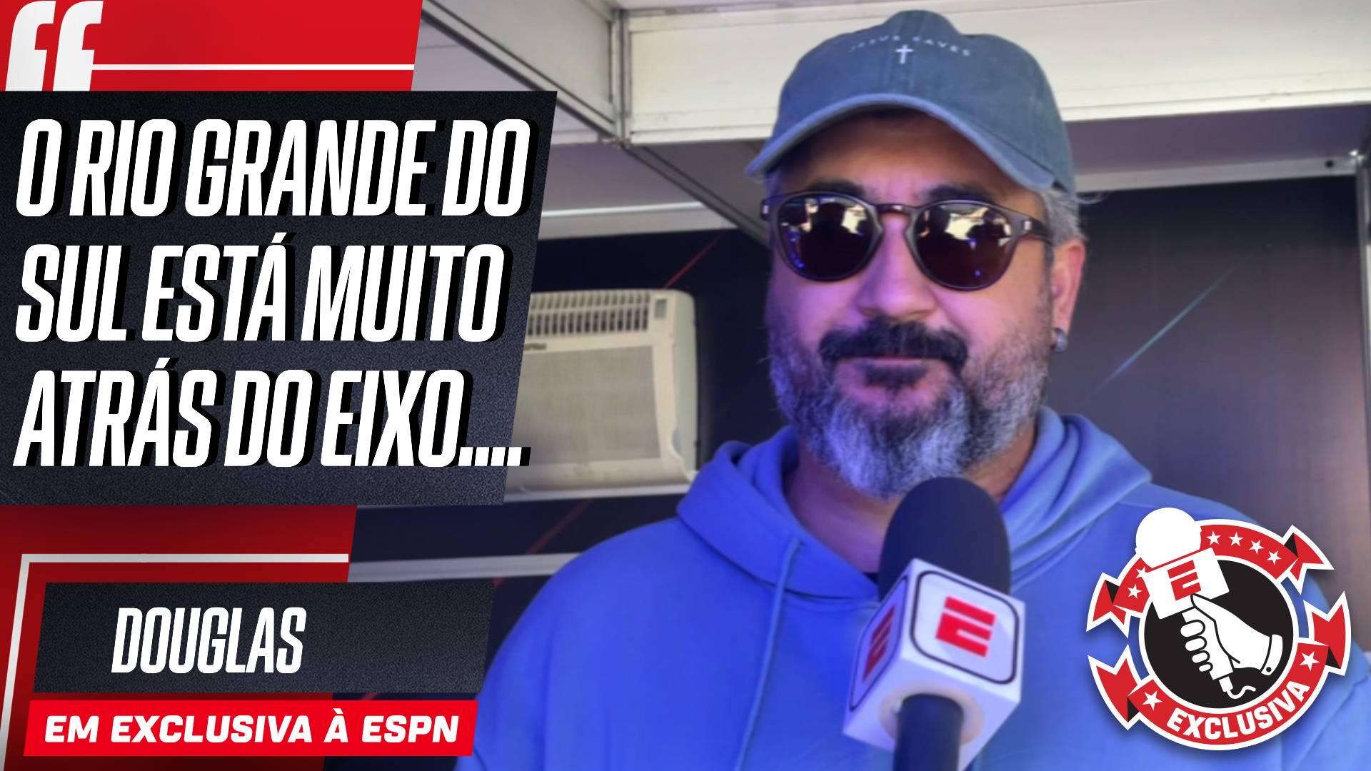 Por que Grêmio e Inter estão muito atrás dos principais times do Brasil? Douglas responde: 'É gestão...'