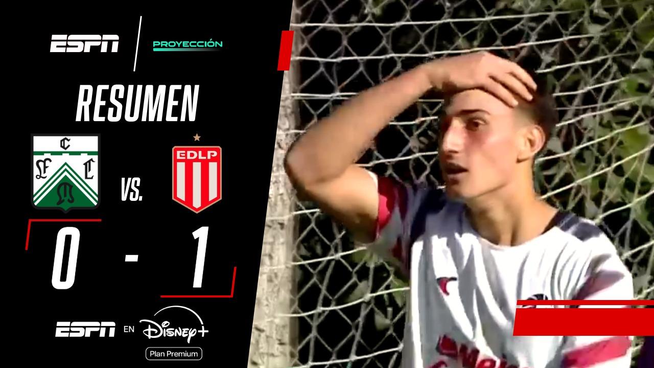 Estudiantes venció a Ferro en el Torneo Proyección