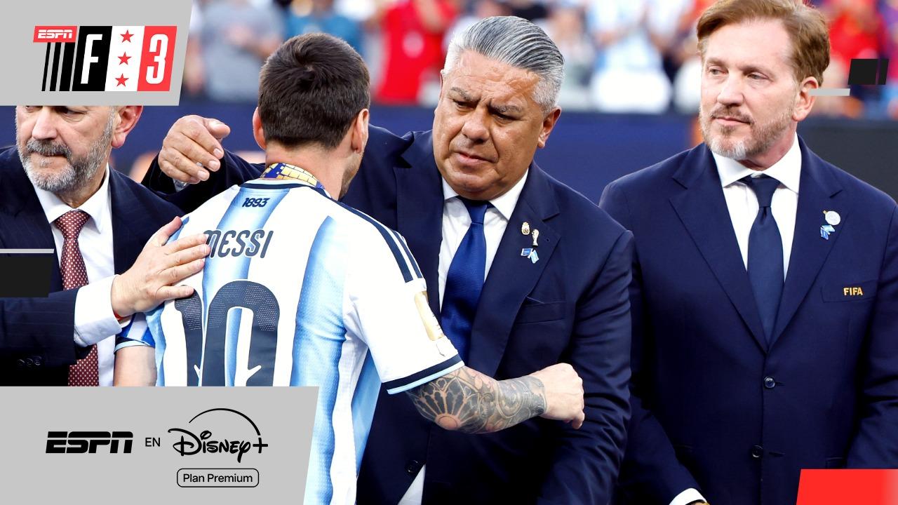 AFA le hará un homenaje a Messi en todas las categorías del fútbol argentino