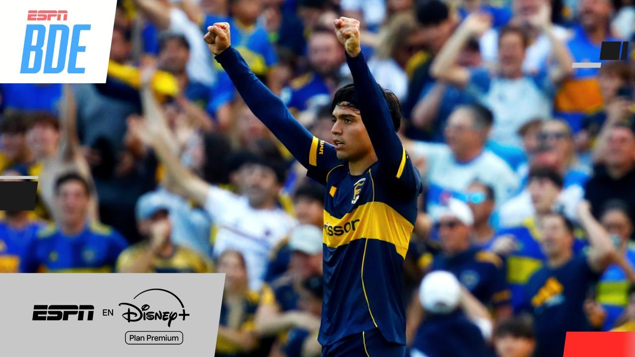 Zeballos: "Boca es el mejor club del mundo y también es familia"