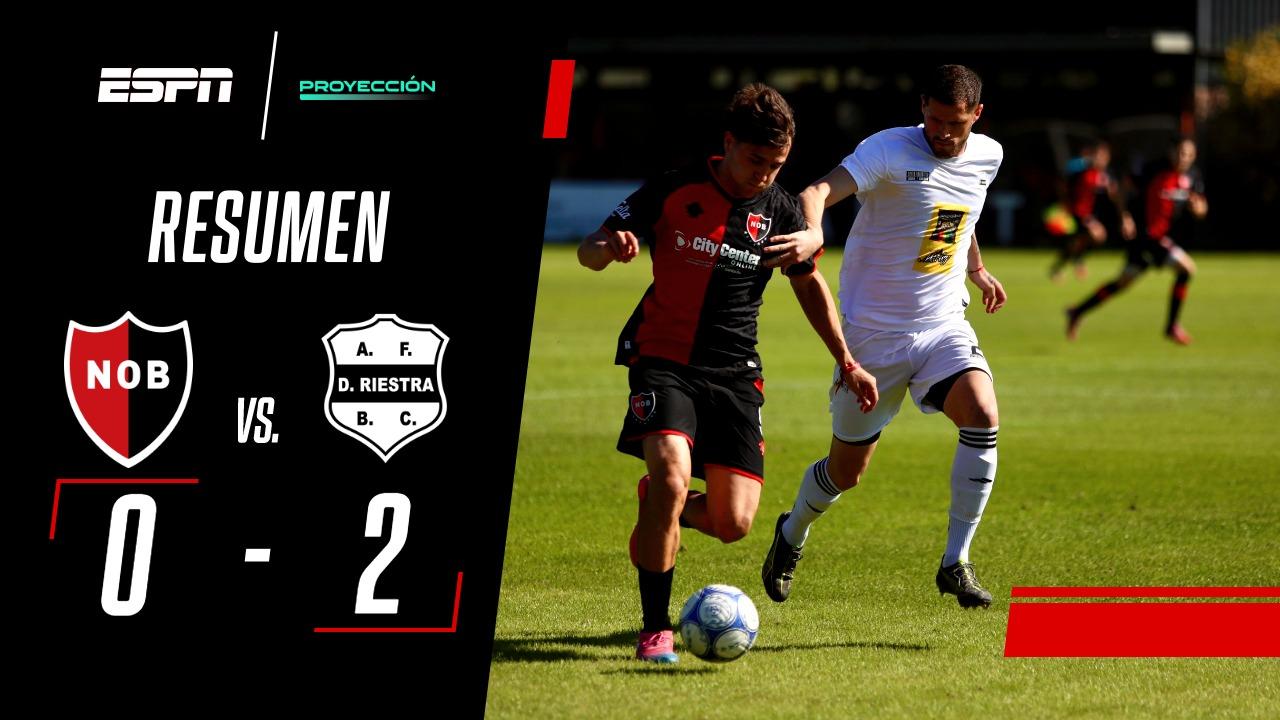 ¡Deportivo Riestra festejó de visitante en el Torneo Proyección!