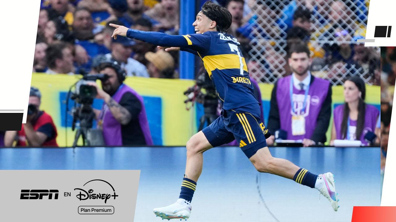 Zeballos se despidió de Boca: "Es un salto muy importante"