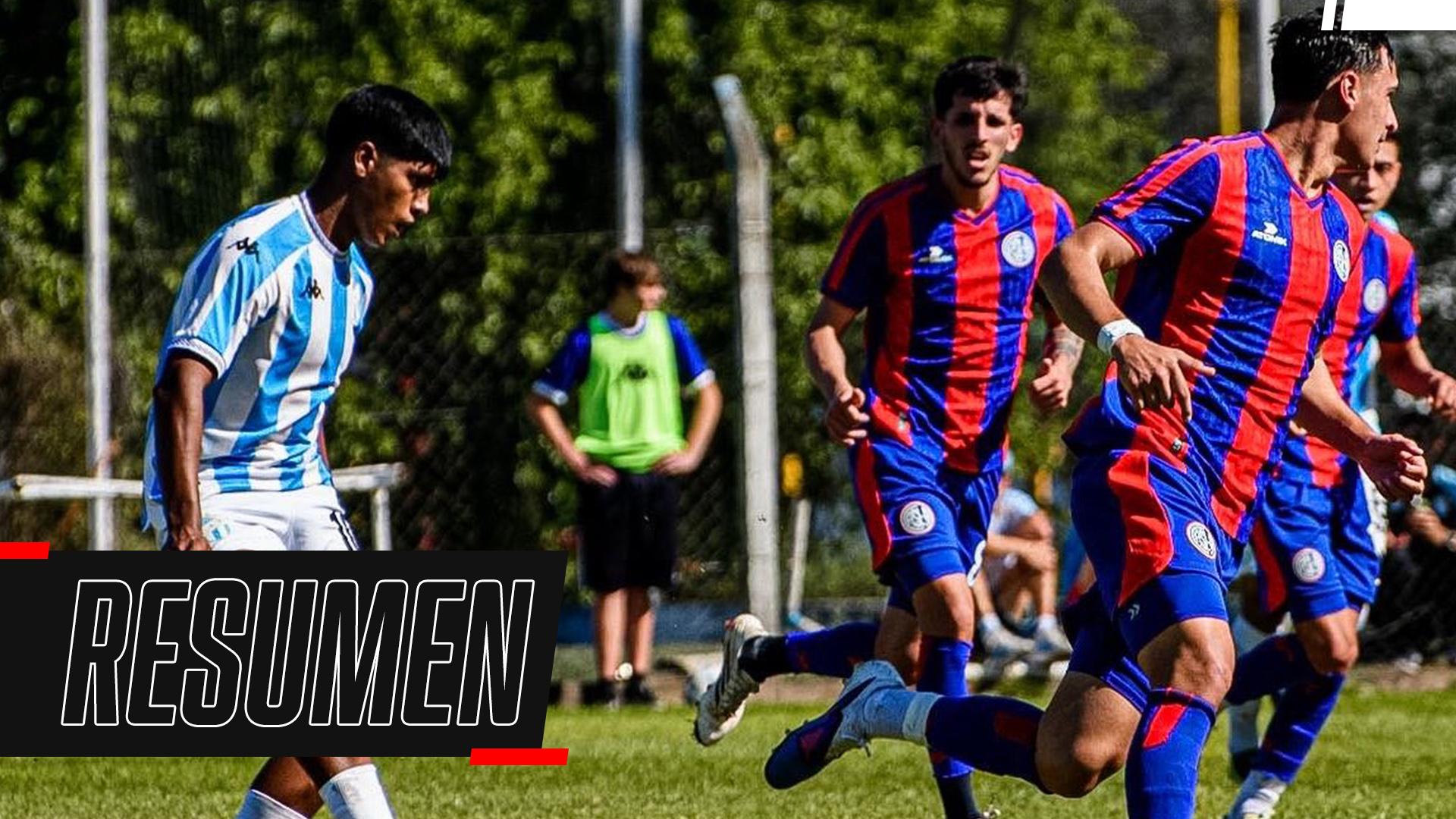 Atlético Tucumán venció a San Lorenzo en el Torneo Proyección