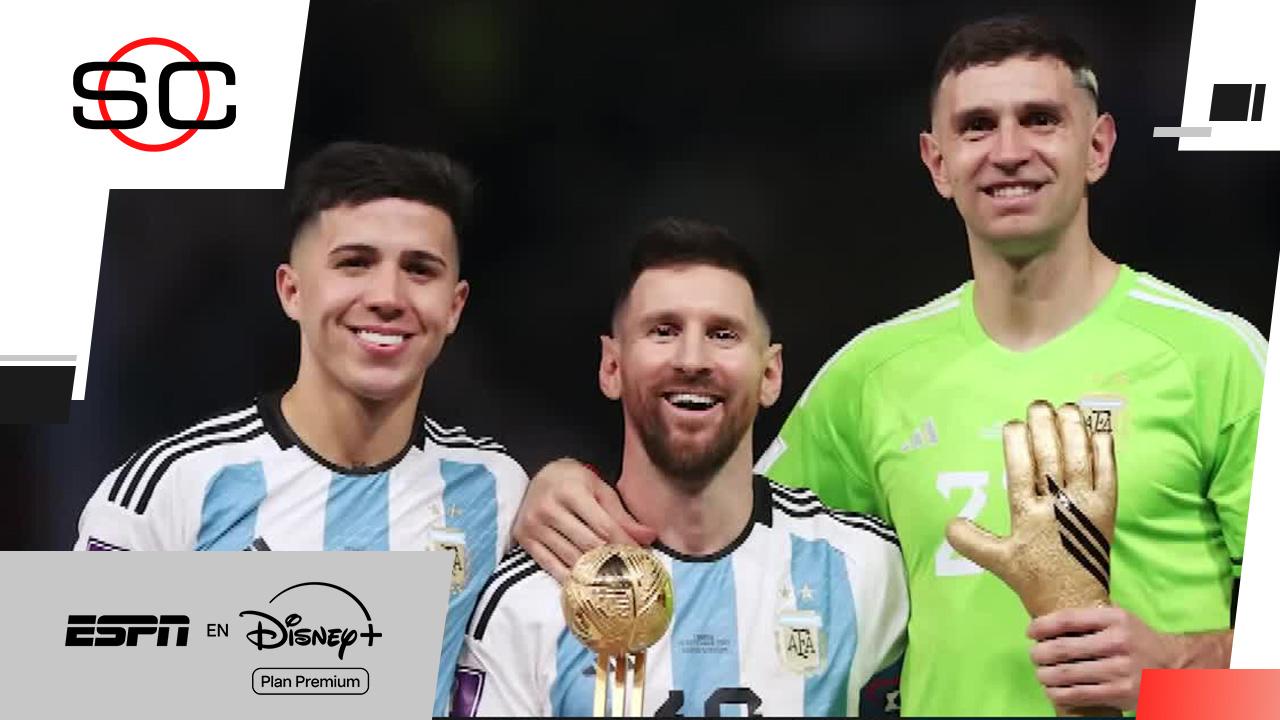 Enzo Fernández: "El Mundial 2022 es un momento que quedará grabado en mi corazón para siempre"