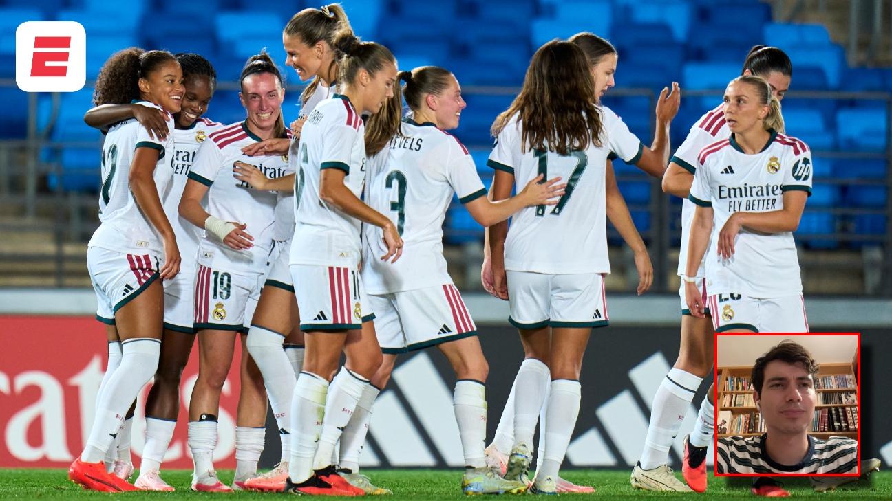 Real Madrid vuelve a la fase de liga de Champions femenil